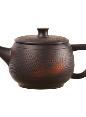 建水紫陶茶壶泡茶新款大容量功夫