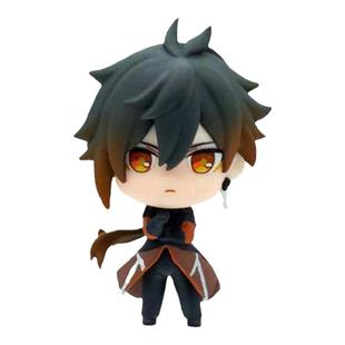 正版现货 BUSHIROAD 原神扭蛋 第2弹 钟离 魈 刻晴 潮玩手办周边