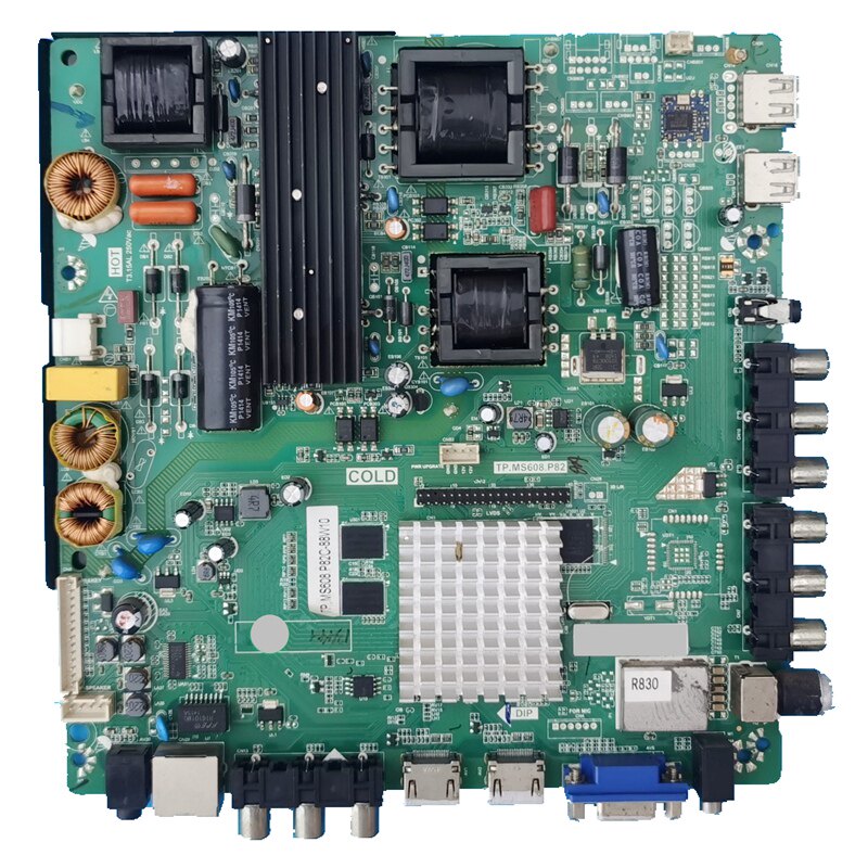 原装统帅D42W700主板TP.MS608.P82屏号SM420AC102驱动板配件现货