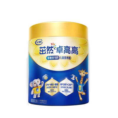 飞鹤卓高高顶量钙奶粉早晚装600g