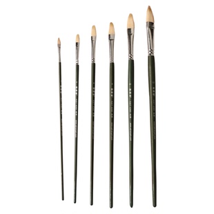 榭得堂6385油画笔猪鬃水粉笔 颜料绘画笔艺考画渝鬃丙烯笔水彩笔