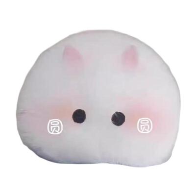 可爱小兔子发夹秋冬毛茸茸发卡女