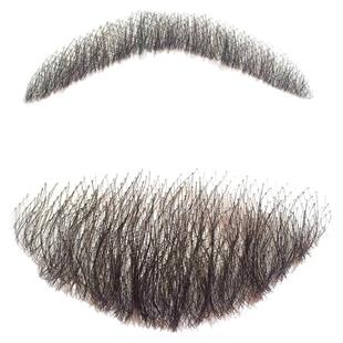 假胡子仿真假胡须男士胡子道具隐形逼真自然易容演出胡子帖络腮胡