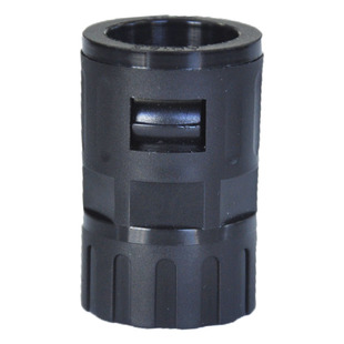 内螺纹RKF尼龙波纹锁紧头内丝内牙连接塑料软管快插波浪管管接头