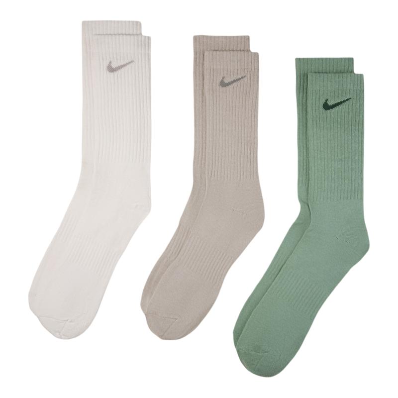 【自营】NIKE耐克EVERYDAY LTWT CREW 3PR男子休闲袜子SX7676-903