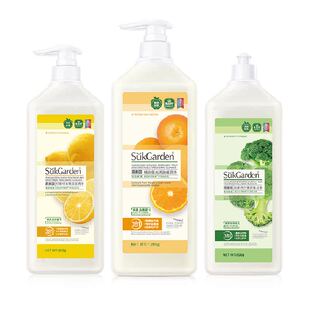 蔬果园洗洁精家庭装家用大瓶实惠装果蔬奶瓶餐具洗涤清洁剂