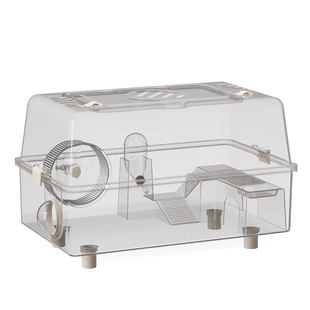 再再仓鼠笼子小金丝熊超大豪华别墅饲养笼便宜大的专用全透明窝房