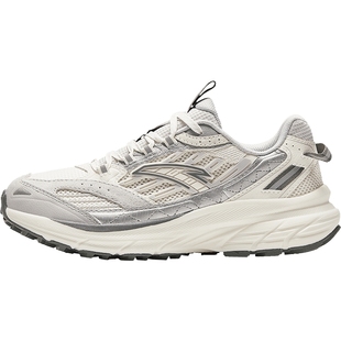 安踏女鞋AT957运动鞋女款2025新款冬季复古学生老爹鞋女士跑步鞋