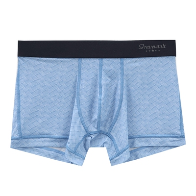 日本制轻薄无痕性感大码四角内裤