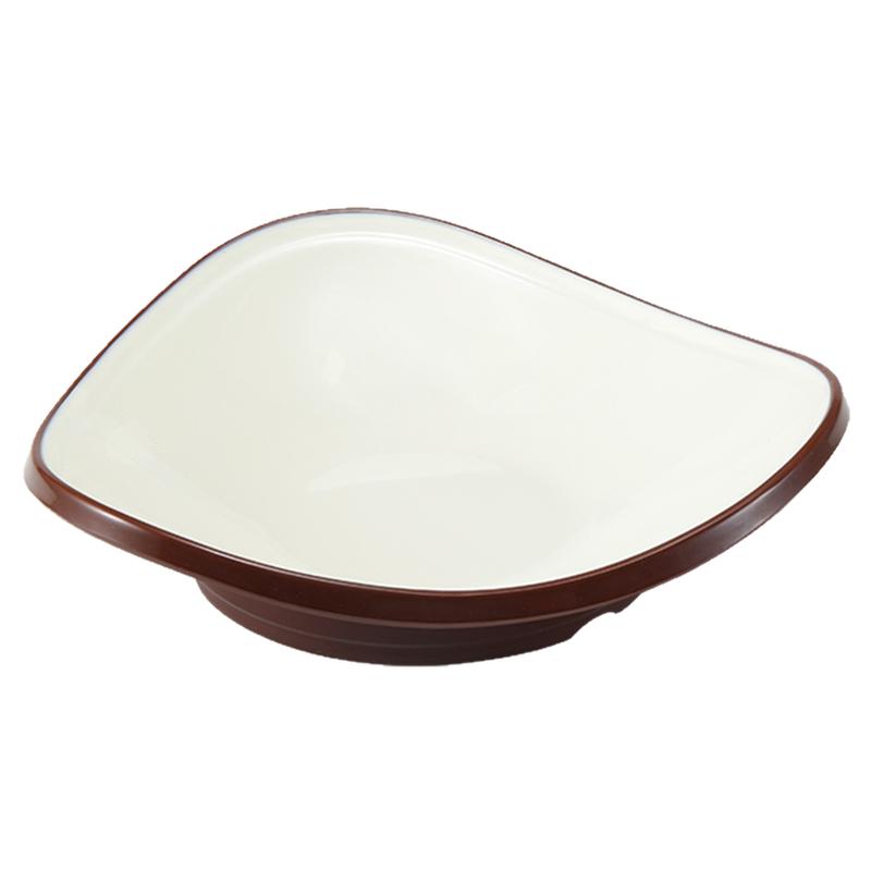 密胺仿瓷三角形碟子异形餐具饭厅