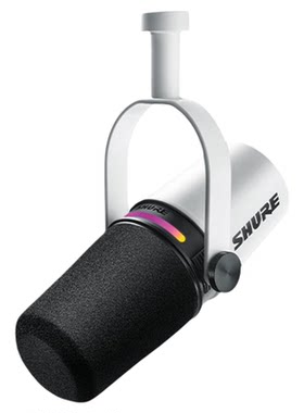 SHURE/舒尔MV7+麦克风实时降噪