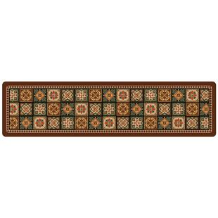 范居态度美拉德厨房地垫大面积吸水防滑脚垫l形长条美式高档脚垫