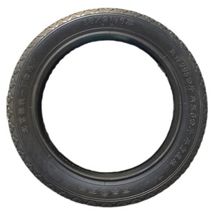 京字工矿翻斗车轮胎板车人力手推车18X21/2外胎内胎独轮车配件