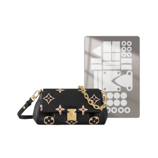 适用LV favorite挚爱云朵包包五金保护膜防磨损奢侈品金属件贴膜