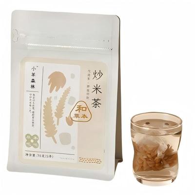 小羊森林儿童炒米茶消积食饮品