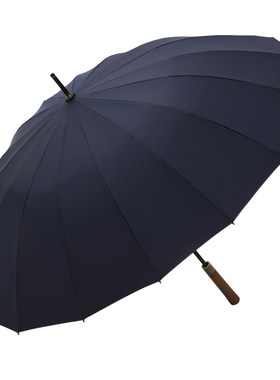 16骨加固双人防暴雨长柄伞