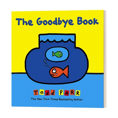 英文原版 精装 The Goodbye Book 离别书 英文版 进口英语原版书籍儿童全英语书