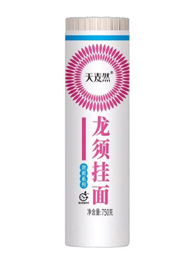 五得利天麦然劲爽龙须挂面750g