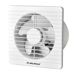 金羚排气扇卫生间抽风机百叶窗家用厕所厨房排风扇强力静音换气扇