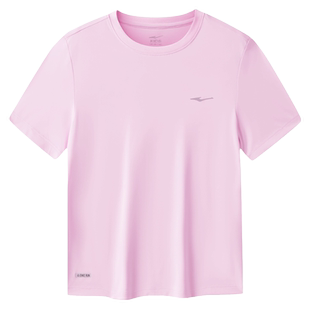 鸿星尔克童装夏季女童T恤短裤运动套装儿童透气中大童短袖两件套