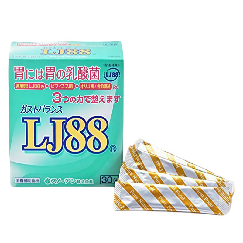 日本代购 LJ-88乳酸菌益生菌颗粒冲剂30包胃营养健康