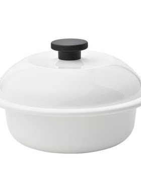 霜山珐琅汤锅家用一人食泡面锅