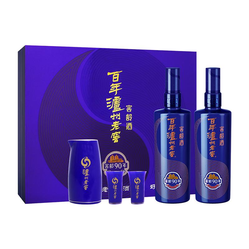 泸州老窖浓香百年老窖窖龄90年