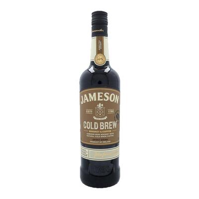 欧洲直邮Jameson尊美醇冷萃咖啡威士忌700ml 30度 爱尔兰进口洋酒