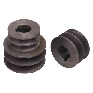 B型双槽皮带轮A型带轮电机皮带盘铸铁灰铁三角马达传动轮a2双b2槽