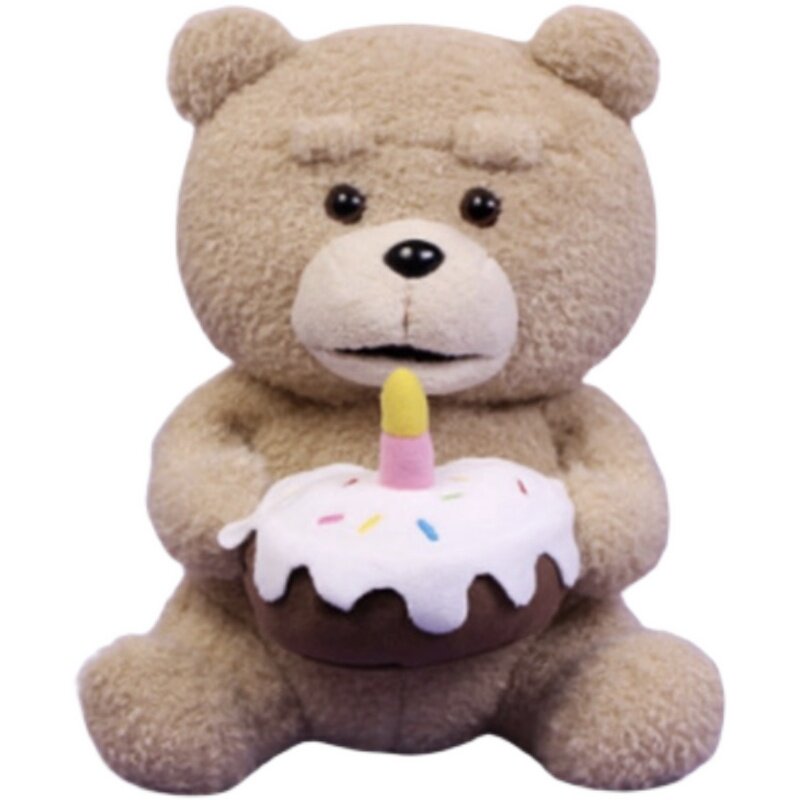 ted泰迪熊公仔玩偶大电影同款