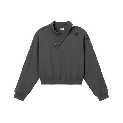 李维斯商场同款女士针织休闲卫衣