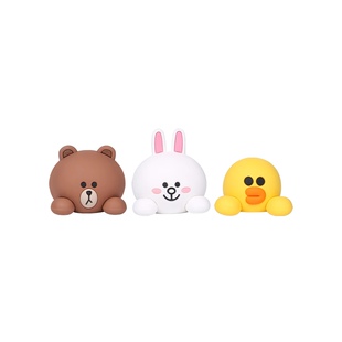 LINE FRIENDS布朗熊汽车中控台装饰可爱创意车内饰品车载小摆件