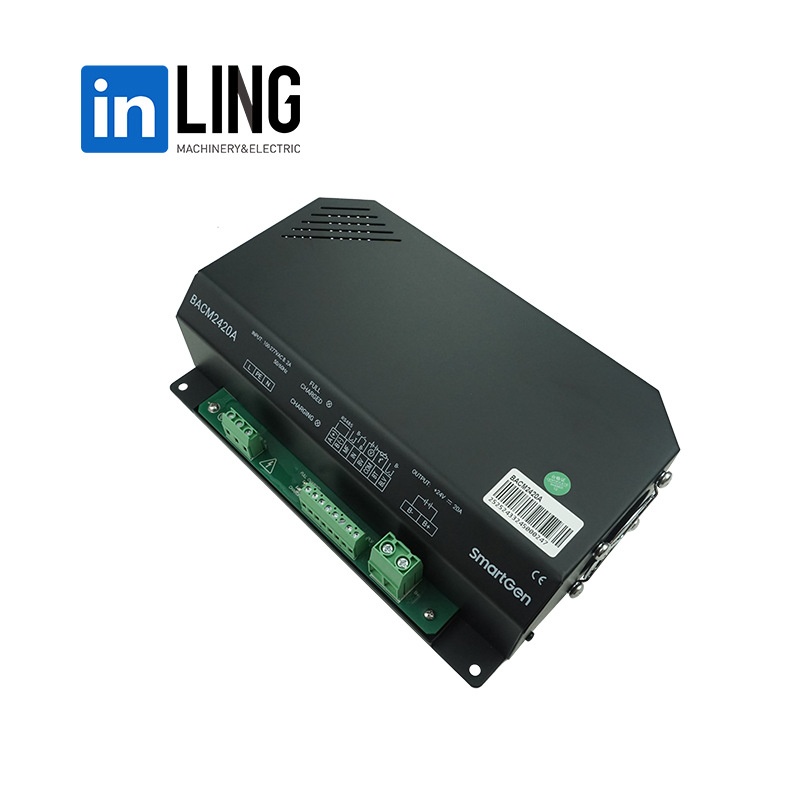 BACM2420A发电机浮充器，众智原装Smartgen