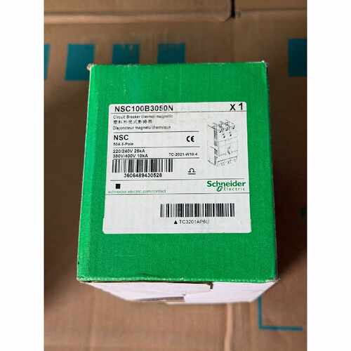 〔议价-可维修〕断路器 NSC100B3050N 50A 3P 工业设备备件