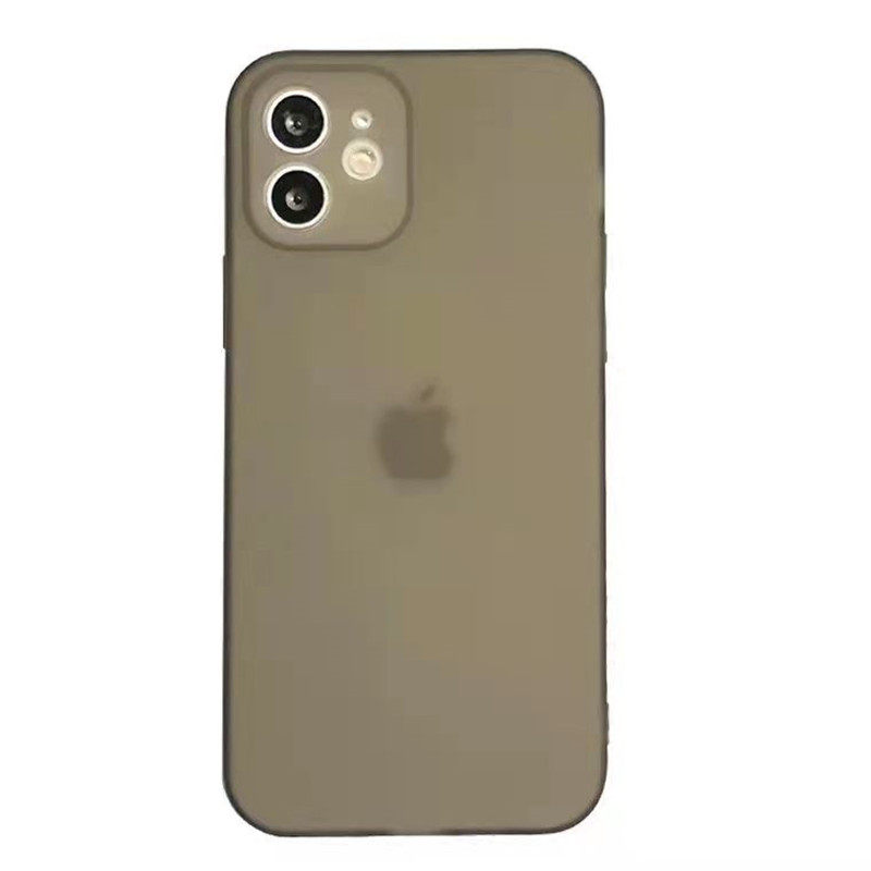 新款简约透明适用苹果15pro直边16手机壳iphone14全包镜头12磨砂13保护套11pormax防摔xr防指纹7/8plus硅胶软