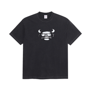 Polar Skate Co Devil Tee 夏季趣味印花街头宽松滑板短袖男女T恤