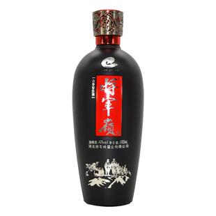 涉县将军岭酒两斤老酒40度浓香型白酒整箱1000ml*4瓶礼盒装粮食酒