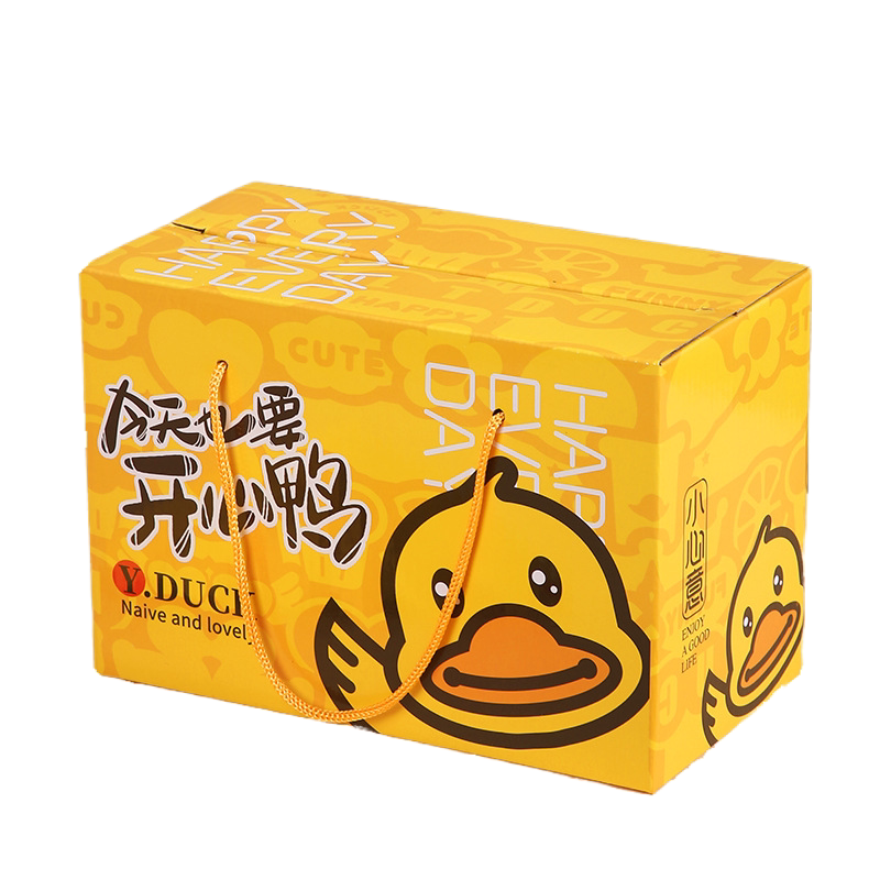新款网红空投零食箱小祖宗礼盒