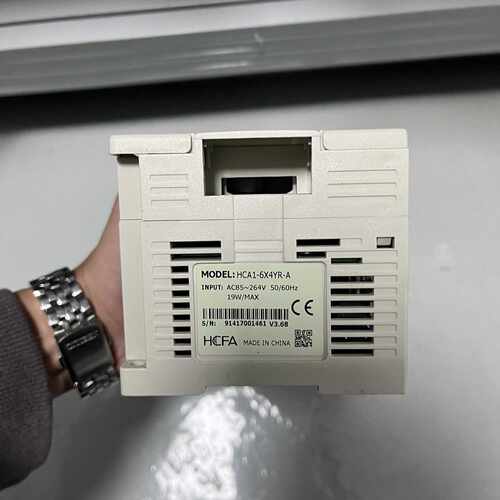 溢价-HCFA禾川PLC HCA1-6X4YR-A ！功能