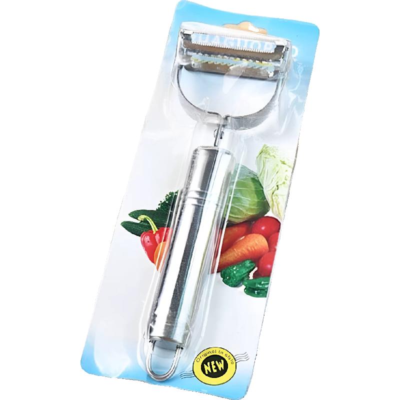 不锈钢瓜果蔬菜削皮器刨丝神器