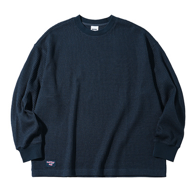 RESTICK日系华夫格卫衣