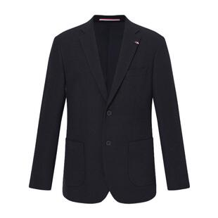 POLOWALK男装标准版型商务休闲西服上衣三件套秋季新品男式西服
