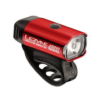 Lezyne雷音前灯山地自行车公路车LED破风车把夜骑车灯400刘明红色