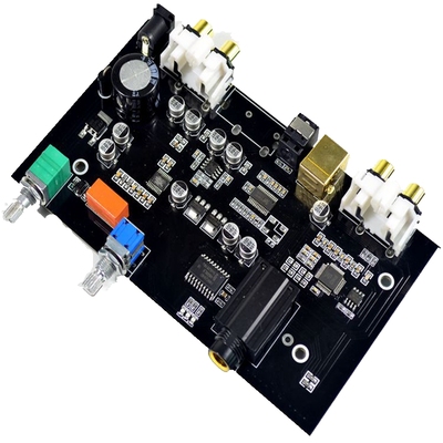 甲类NE5532音调板前级