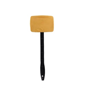 汽车前挡玻璃内擦工具麂皮绒珊瑚绒布套清洁刷去污除雾刷工具神器