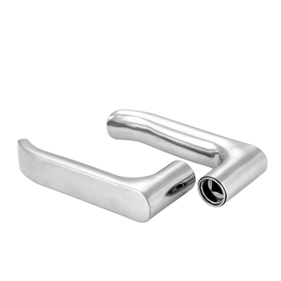 室内门把手 配件卧室门锁拉手通用型不锈钢家用卫生间木门手柄