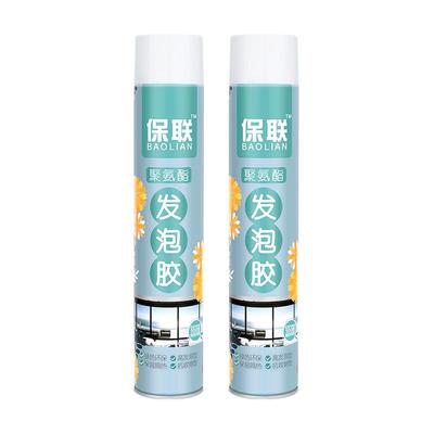 发泡胶泡沫胶填缝剂填充防水门窗