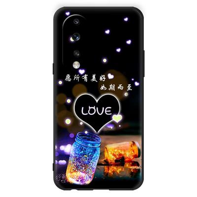 luckrider适用于realmev20手机壳硅胶软套oppo真我v20网红卡通opop rea1me v20个性创意RMX3611彩绘relaMeV20