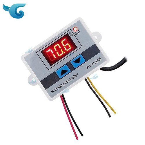 XH-W3005数显字湿度控制器控湿除湿控制控制湿度仪开关湿加湿恒