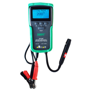 多一 DY23F刹车油检测仪汽车制动液乙二醇冷却液检测笔沸点测试仪